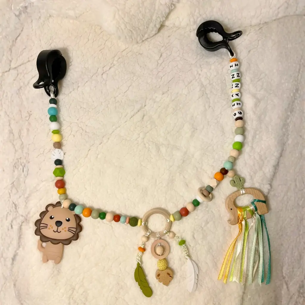 Tapferer Löwe - Kinderwagen-Mobile