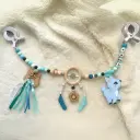 Elegant Deer - Stroller Mobile