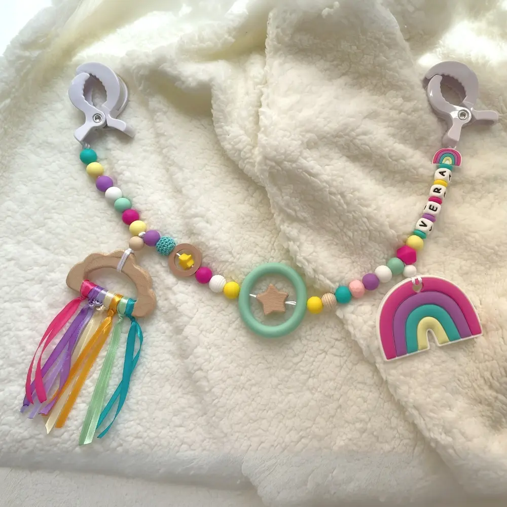 Zauber-Regenbogen - KinderwagenMobile