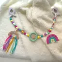Zauber-Regenbogen - KinderwagenMobile