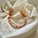 Curious Giraffe - Pacifier Chain