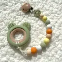 Cuddly Bear - Pacifier Chain 