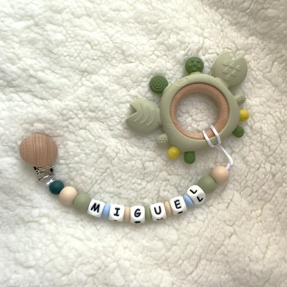 Playful Crab - Pacifier Chain