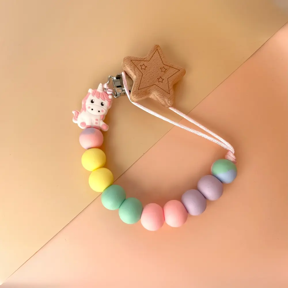 Magic Unicorn - Pacifier Chain
