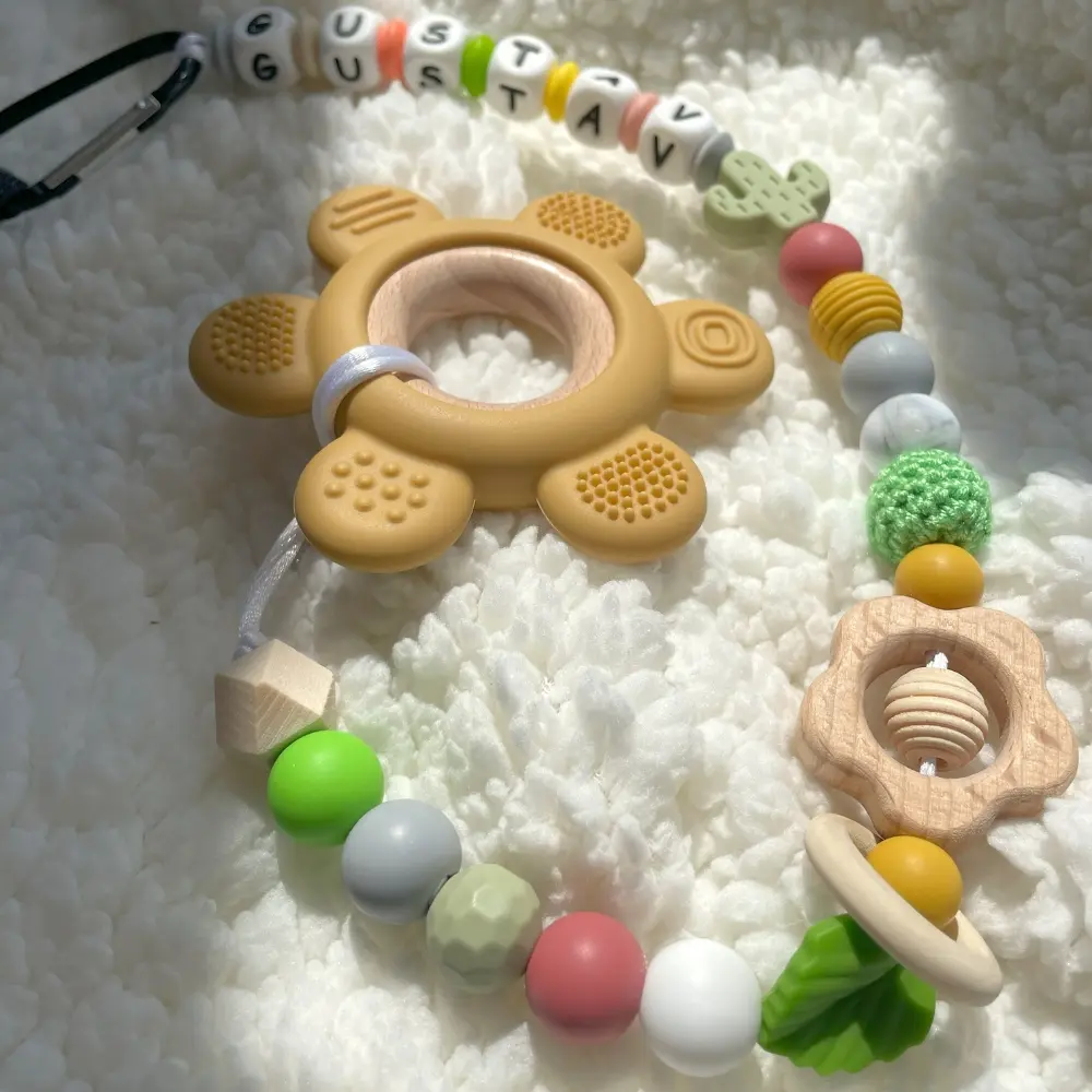 Living Nature - Stroller Teether Chain