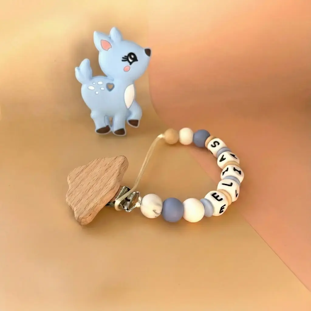 Elegant Deer - Pacifier Chain  