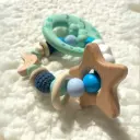 Moonlight Dreams - Sensory Teether-Rattle