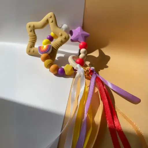 Magic Star - Sensory Teether-Rattle