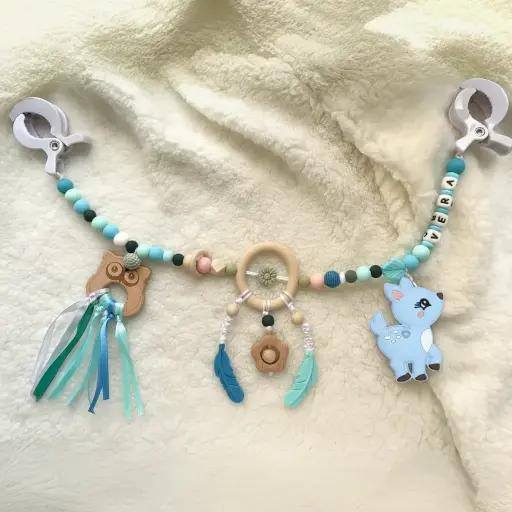 Elegant Deer - Stroller Mobile