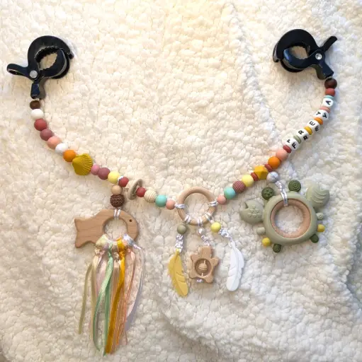 Playful Crab - Stroller Mobile 