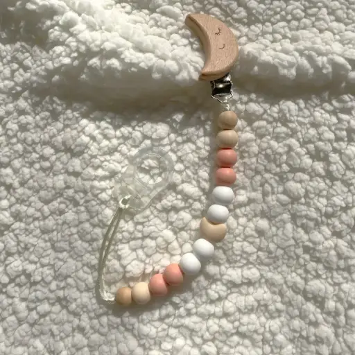 Moonlight Dreams - Pacifier Chain