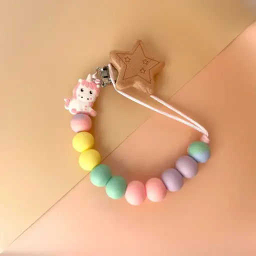 Magic Unicorn - Pacifier Chain
