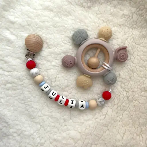 Living Nature - Pacifier Chain